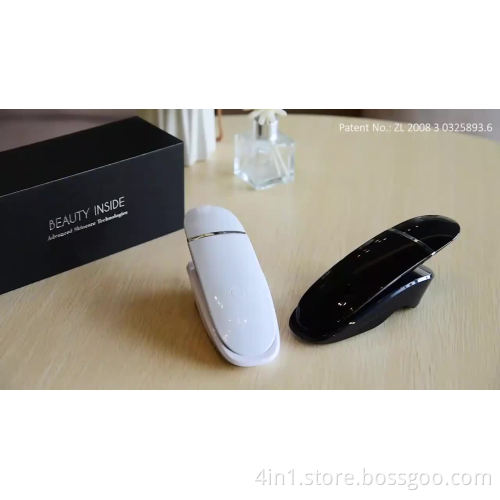 Multi-function beauty instrument sonic peeler skin scrubber